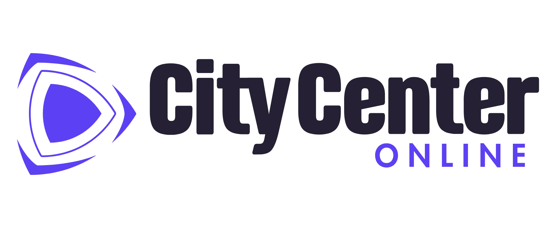 City Center Online logo transparent